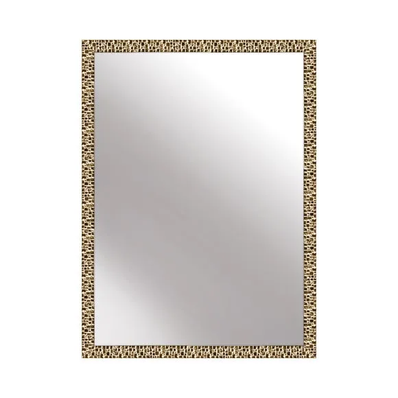 Nielsen Florentina Mosaic Effect Rectangle Wall Mirror 3