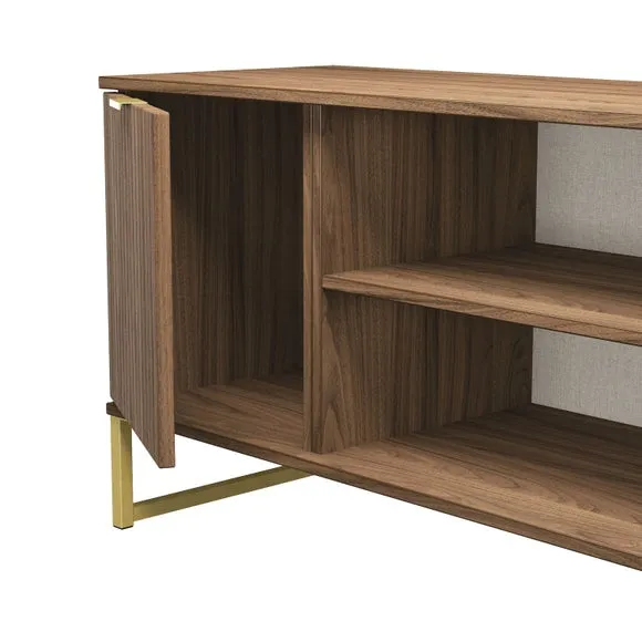 Harborne Extra Wide TV Unit for TVs up to 80" 6