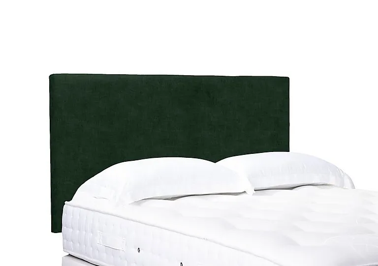 Artisan Collection Origin Standard Strutted Headboard - Single - Tormaline Green