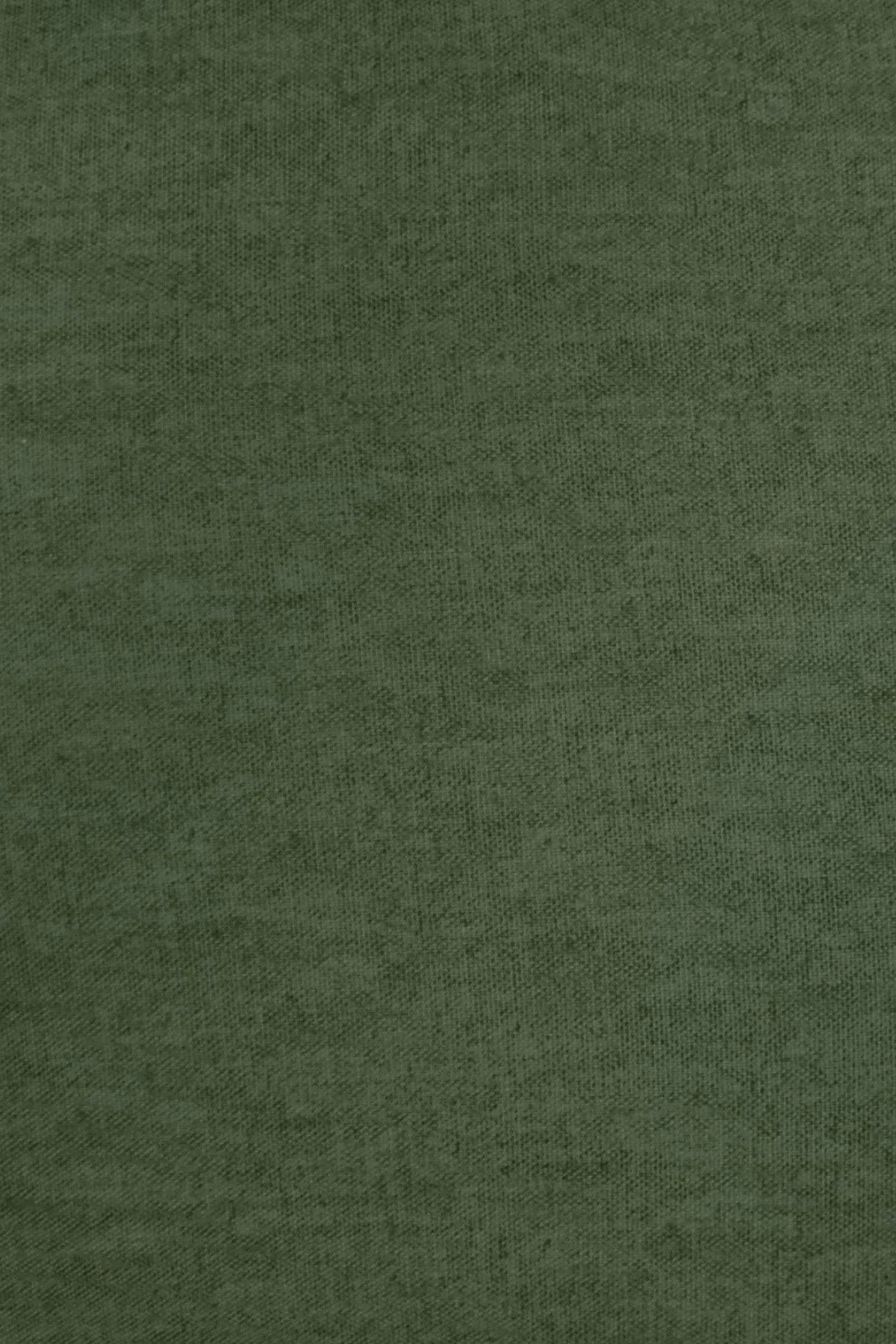 Fusion 'Sorbonne' 100% Cotton Light Filtering Plain Dyed Eyelet Curtains in Bottle Green 5