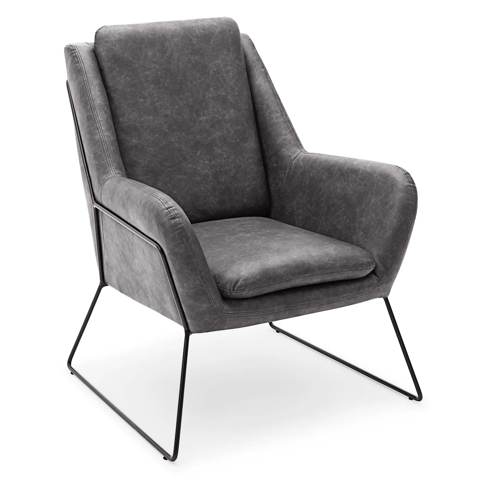 Ferne Accent Chair Grey