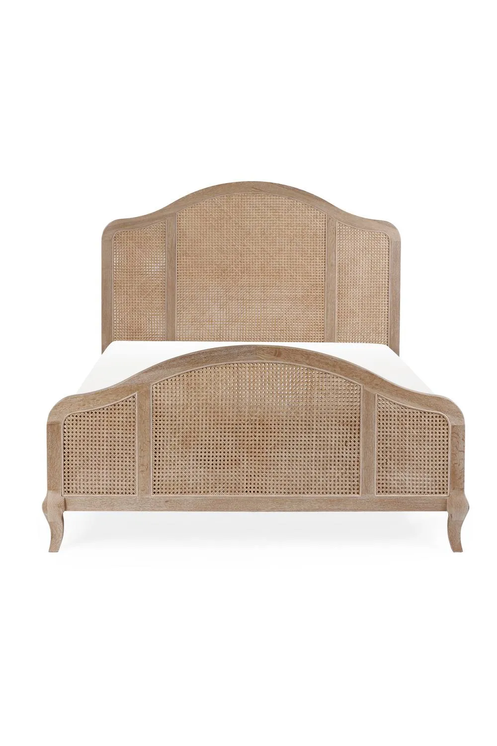 Julian Bowen Fleur Rattan Headboard Bed in Natural 3