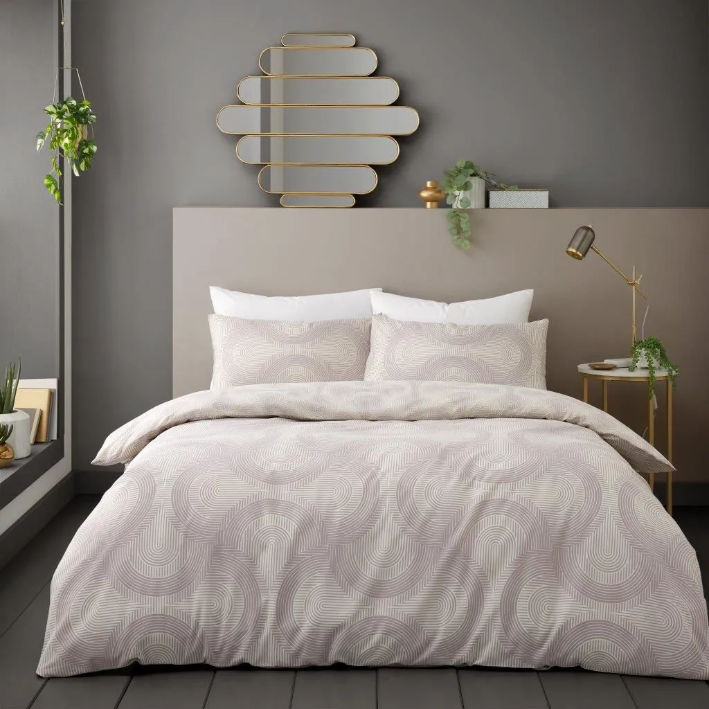 GAVENO CAVAILIA Danbury Geo Printed Duvet Cover