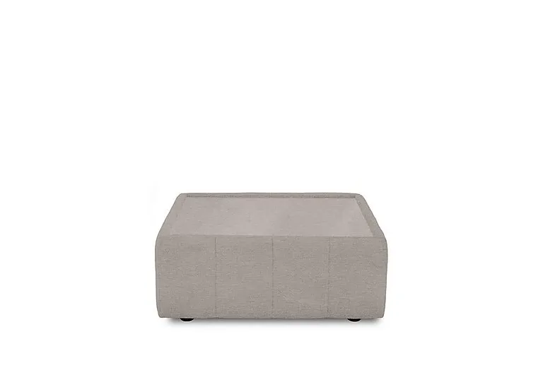 Cotswold Square Glass Top Table - Darwin Mink