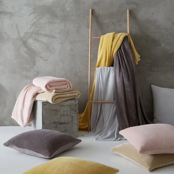Catherine Lansfield Raschel Velvet Touch Throw Blanket 200cm x 240cm 2