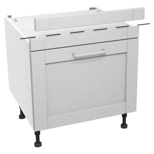 Wickes Ohio Grey Belfast Sink Base Unit - 600mm