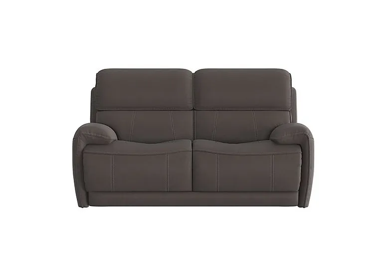 Link 2 Seater Fabric Sofa - Dark Grey - Sofas and Armchairs