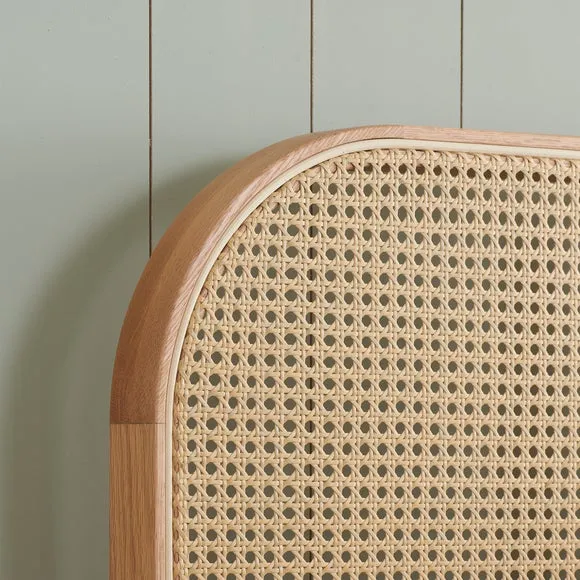 Margot Rattan Bed Frame 6