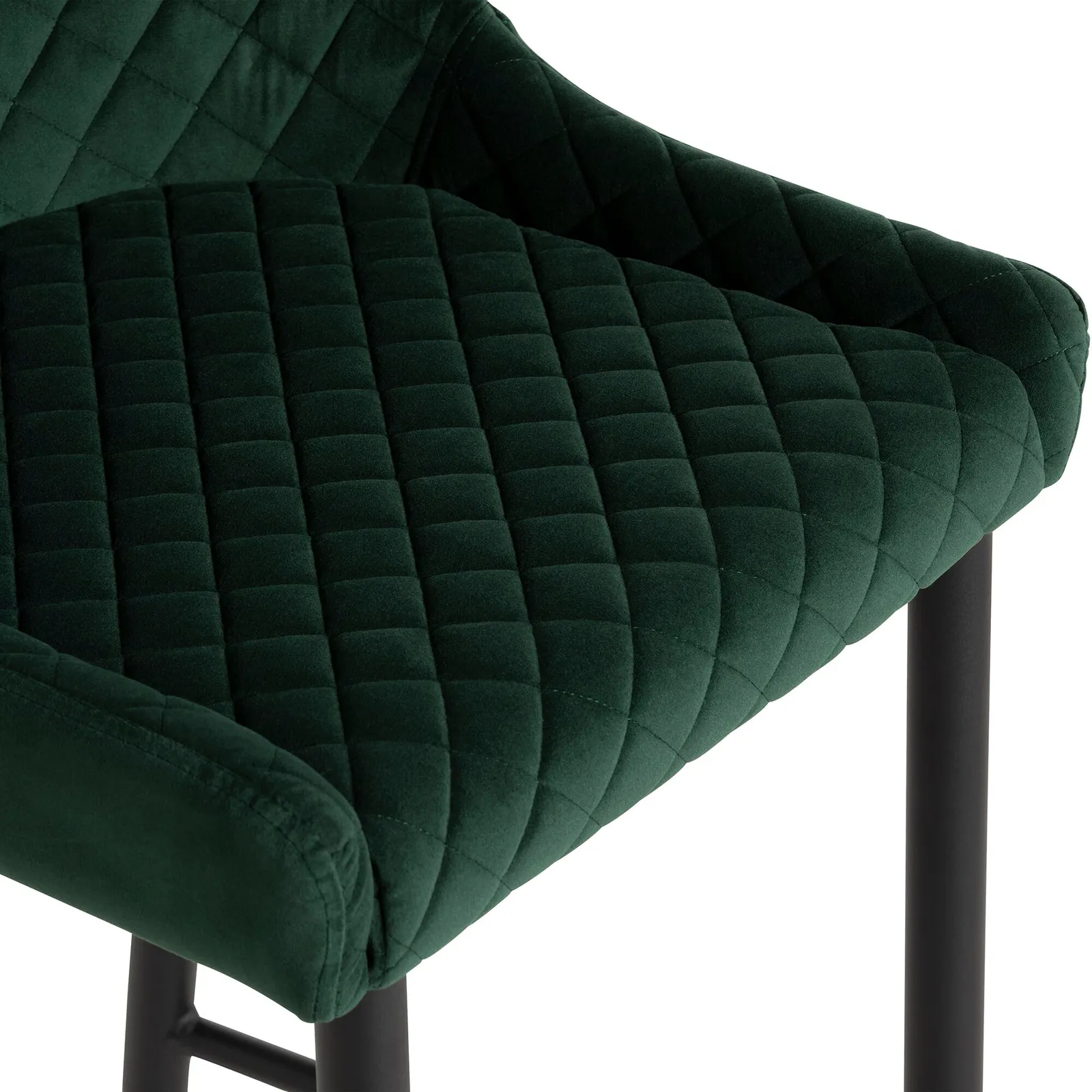 Rivington Counter Stool, Green Velvet | Barker & Stonehouse 6