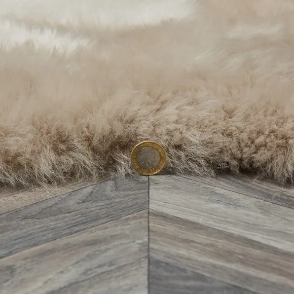 Double Pelt Sheepskin Rug 2