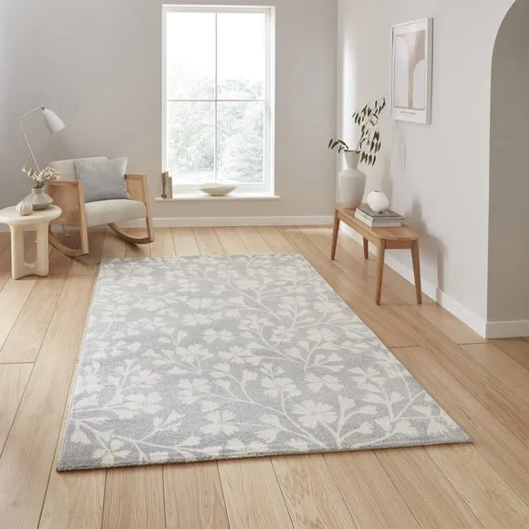 Catherine Lansfield Grace Floral Rug 1