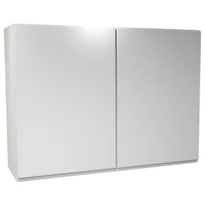 Wickes Madison Matt White Wall Unit - 1000mm