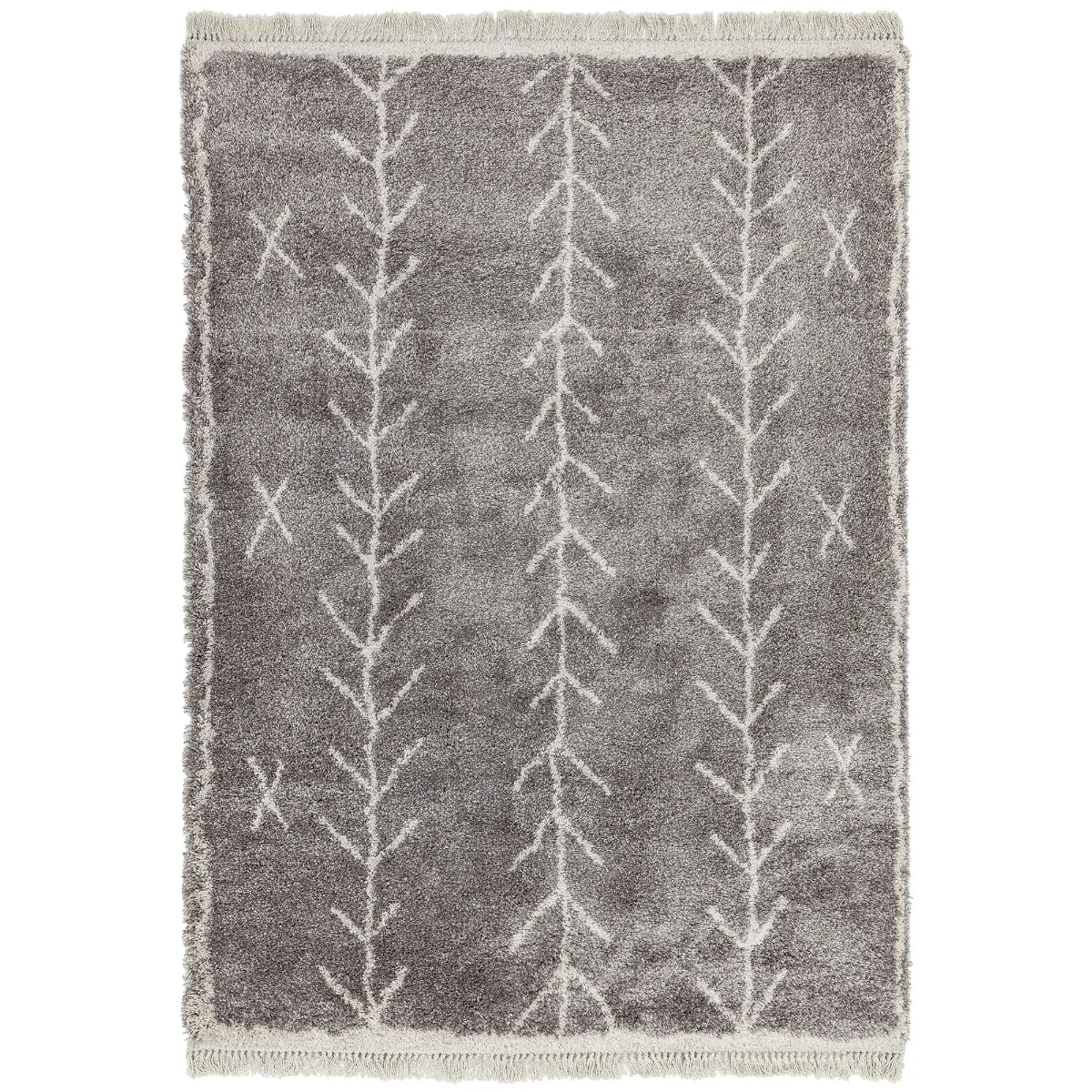 Bohdi Grey Arrow 120x170cm Rug, Square | W120cm | Barker & Stonehouse