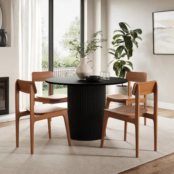 Malin Dining Chair, Oak