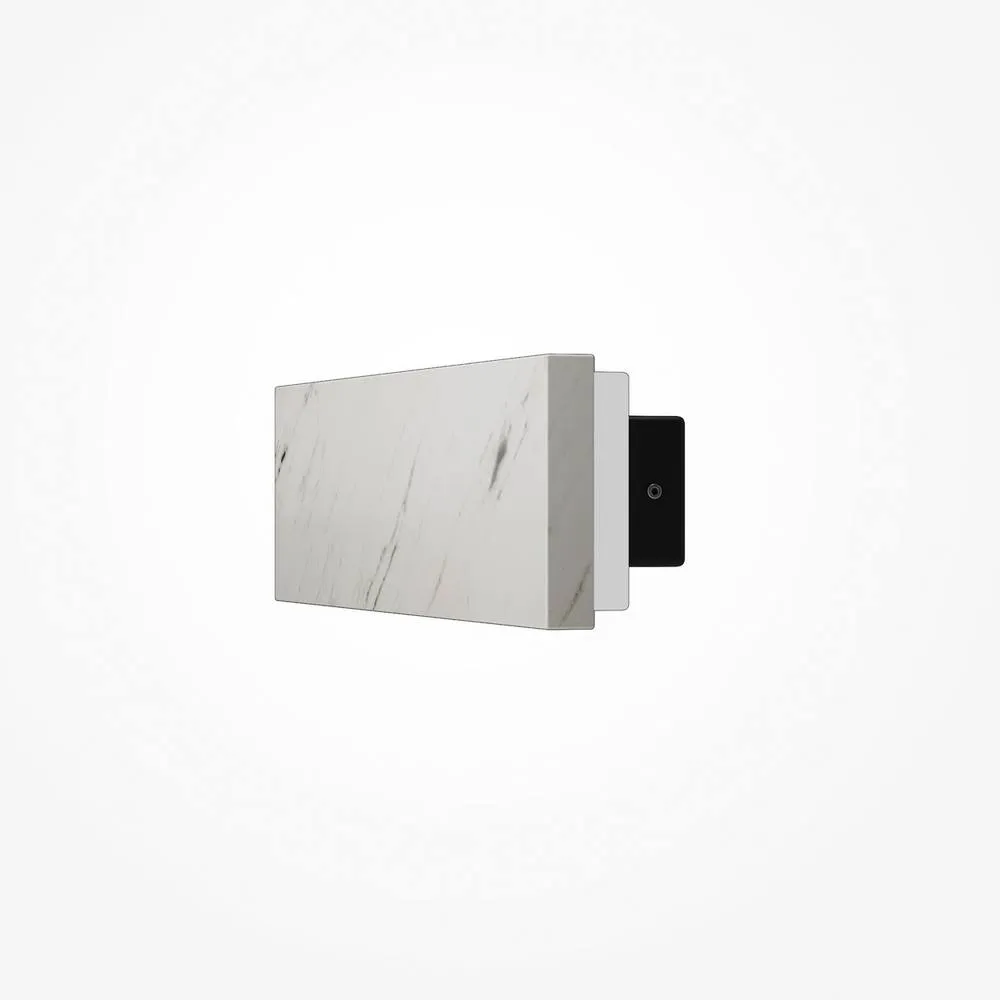 Netlighting Basic Texture LED Flush Wall Lamp White Dimmable 2