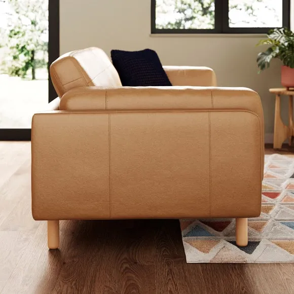 Newton Vintage Leather 4 Seater Sofa 2