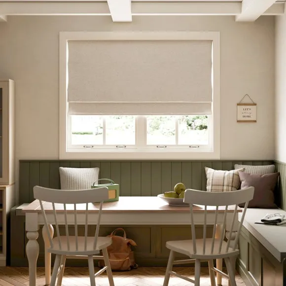 Luna Easy Chain Blackout Roman Blind 1