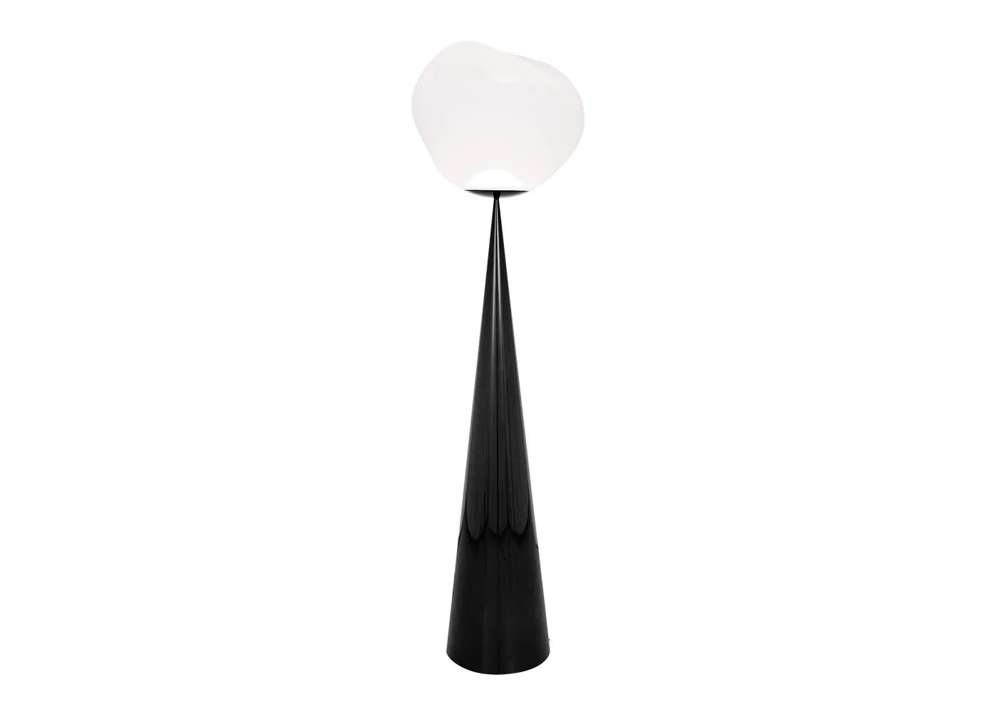 Tom Dixon Melt LED Cone Fat Floor Lamp Opal