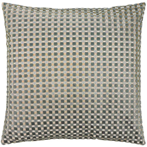 Furn. Checkered Square Cushion 2