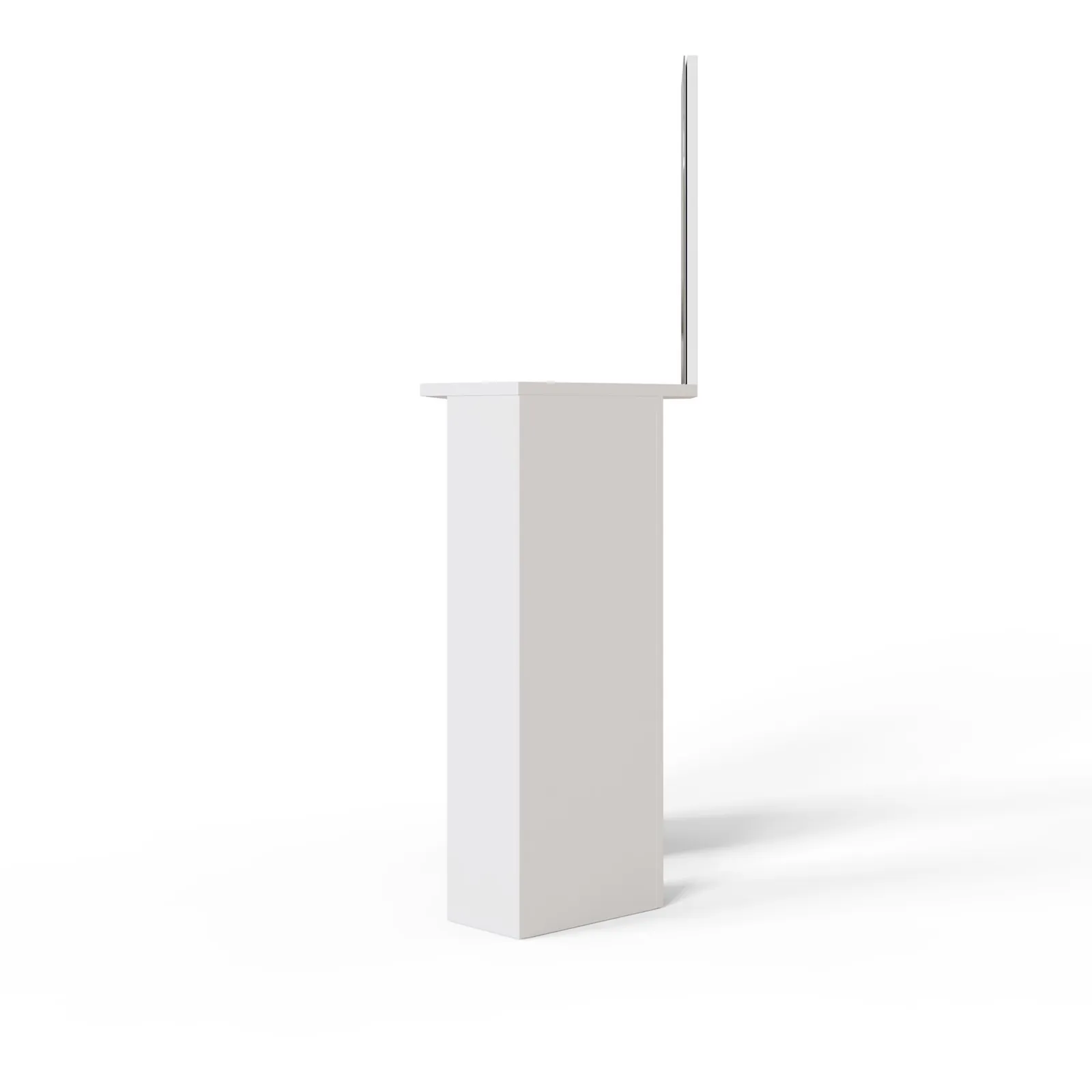 GFW Frances Corner Dressing Table White 5