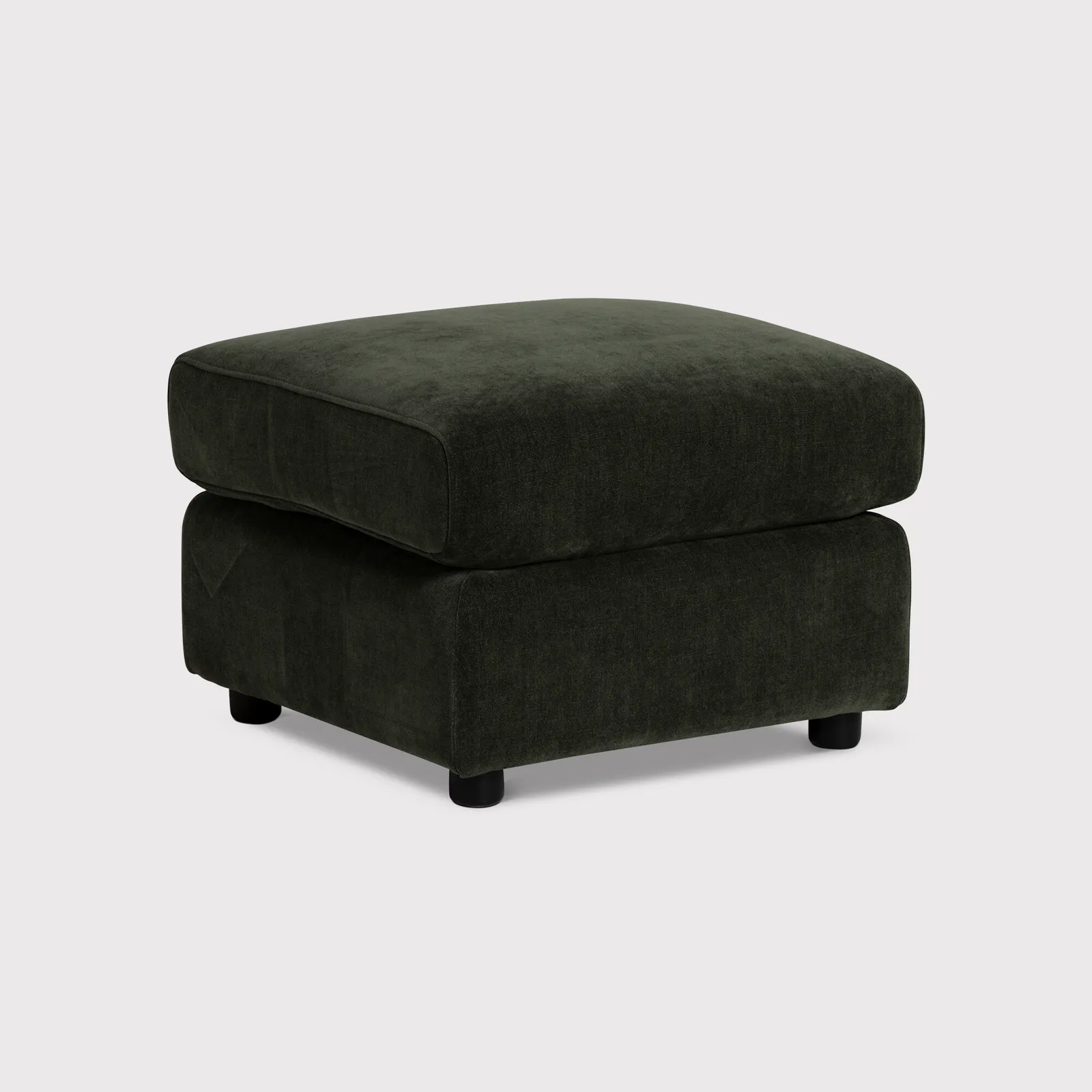 Montgomery Footstool, Green Fabric | Barker & Stonehouse 1