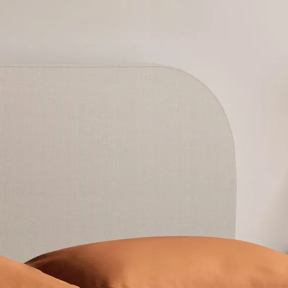 Silentnight Fara Bed Frame, Woven Fabric 6