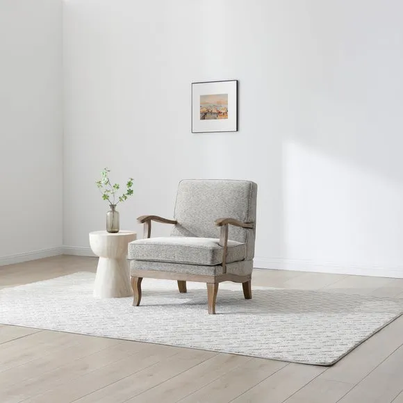 Esme Blended Chenille Occasional Chair 1