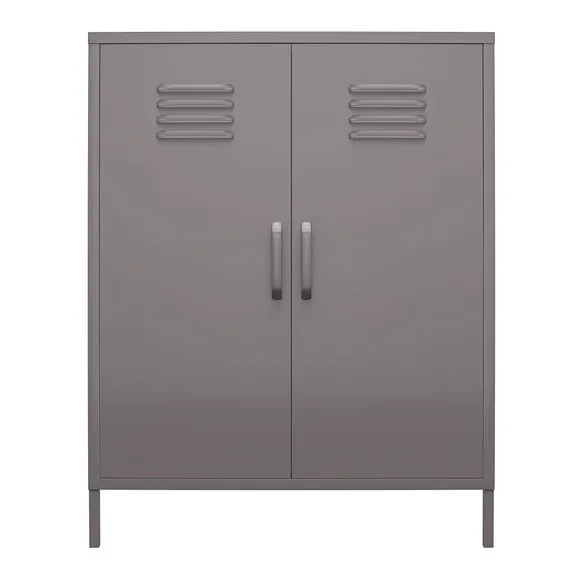 Bradford 2 Door Metal Storage Cabinet 4