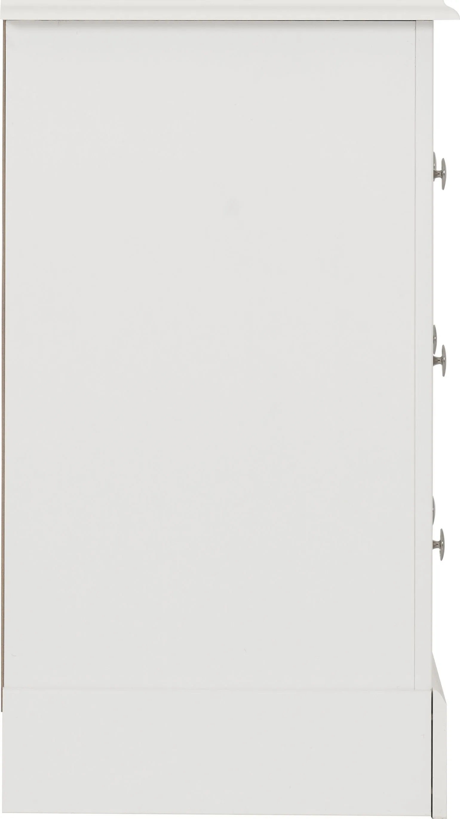 Seconique Stratford 3 Drawer Chest in White 6