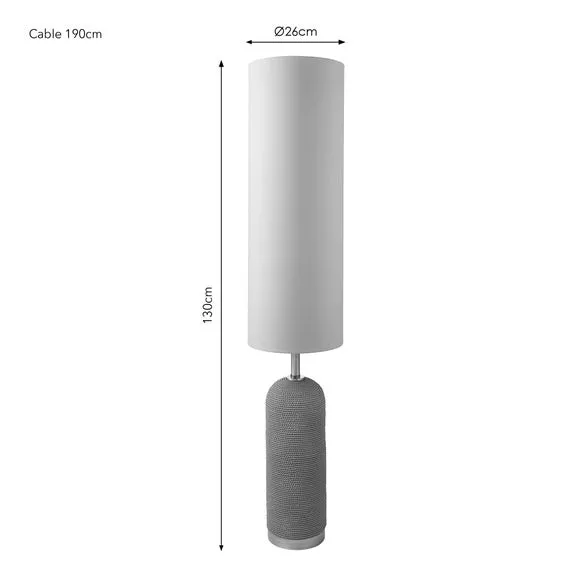 Clementine Boho Floor Lamp 6