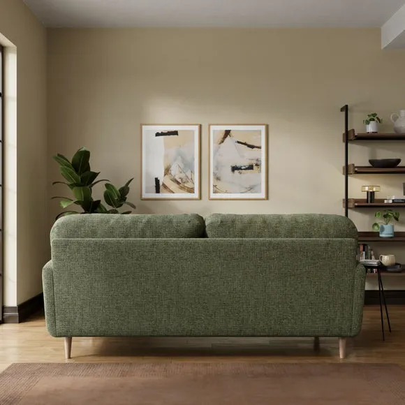 Sven Soft Texture Chenille 4 Seater Sofa 2