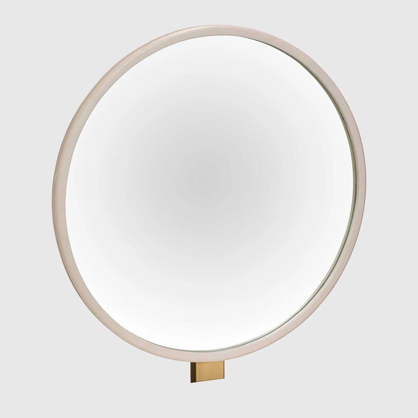 Lucia Gallery Mirror, Round Wood | Barker & Stonehouse