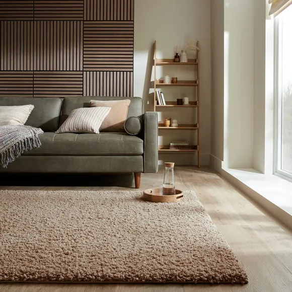 Cloud Washable Shaggy Rug 1