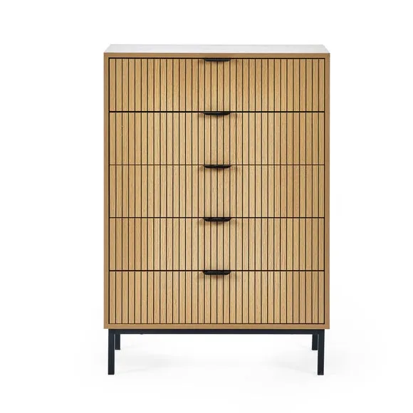 Sia 5 Drawer Chest 4
