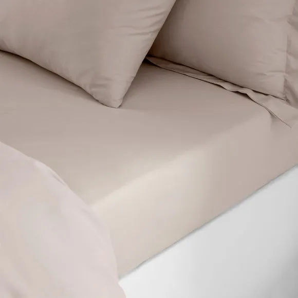 Fogarty Temperature Balance Cotton TENCEL Fitted Sheet