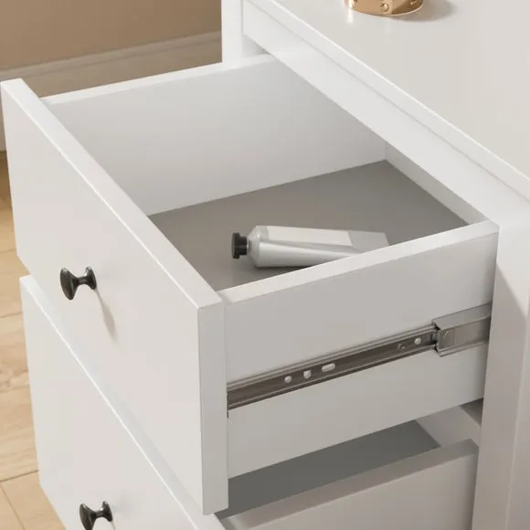 Lynton 2 Drawer Bedside Table 3
