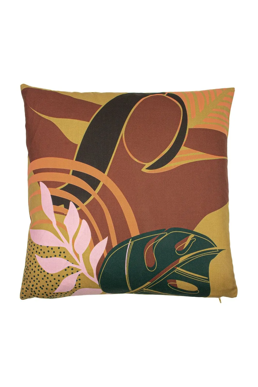 Furn Vida Scandi Inspired Botanical Printed Cushion