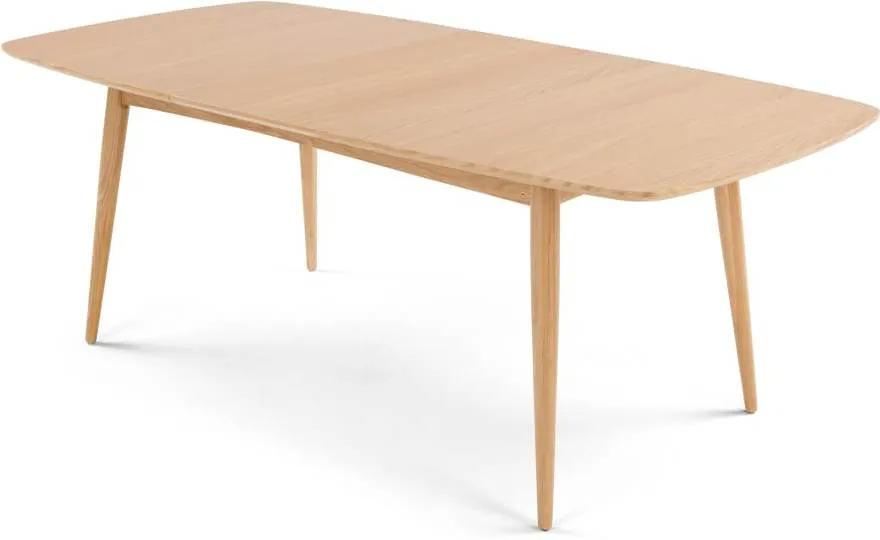Deauville Extending Dining Table, Oak