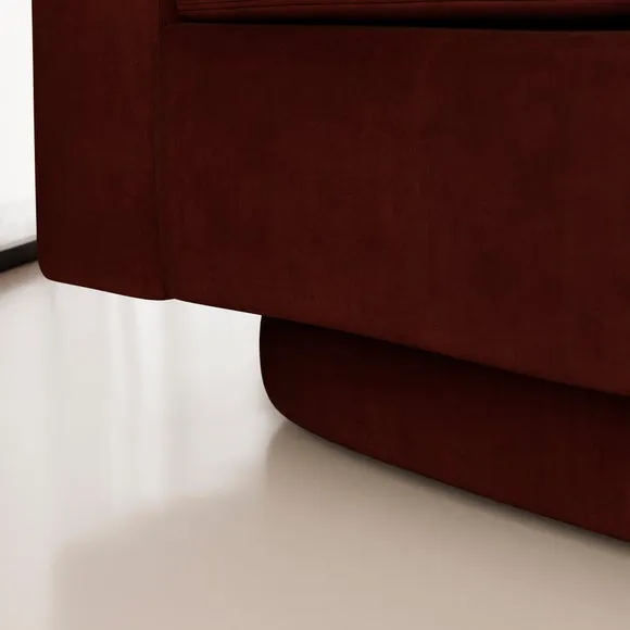 Max Velvet Swivel Chair 4