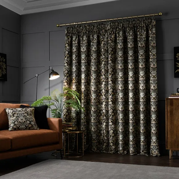 Highclere Pencil Pleat Curtains 5
