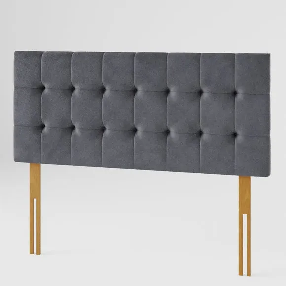 Sinatra Plush Velvet Headboard 2