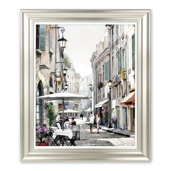 Summer Street II by Richard Macneil Framed Print 2