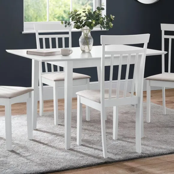 Rufford 4-6 Seater Square Extendable Dining Table 1