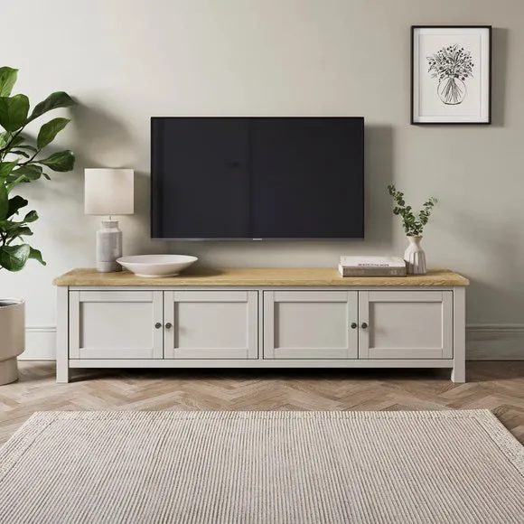 Olney Extra Wide TV Unit for TVs up to 80" 1