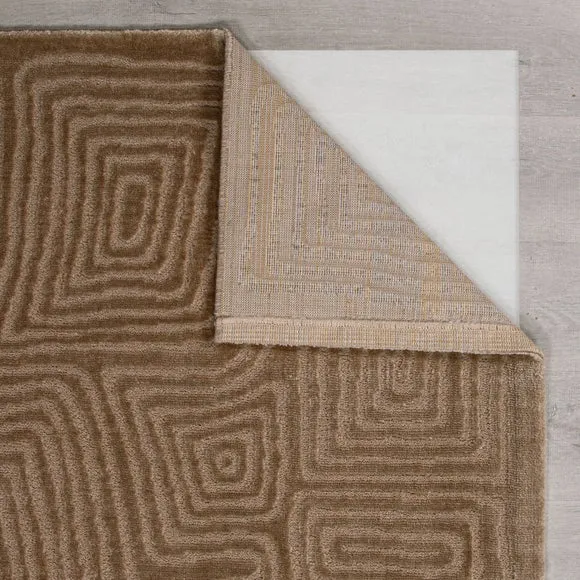 Avi Modern Abstract Luxe Rug 3