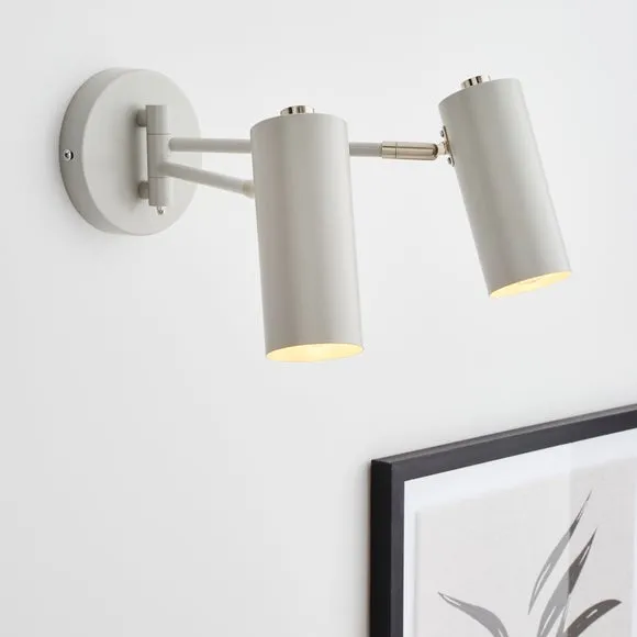 Leila Dual Spotlight Wall Light 1