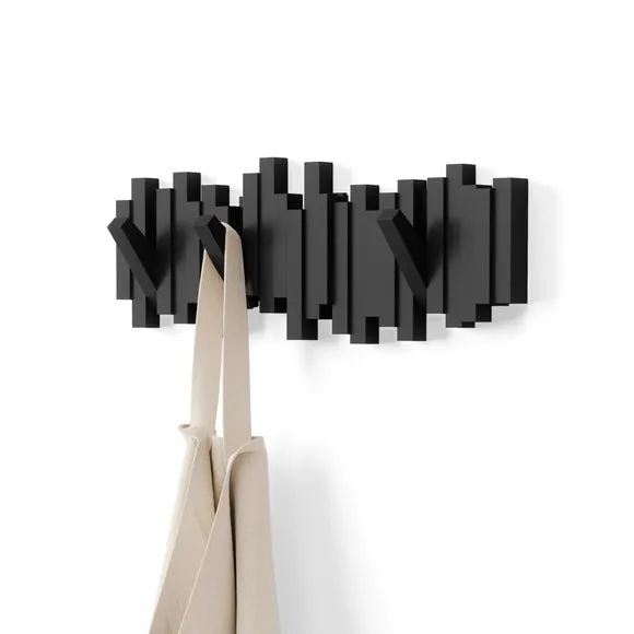 Umbra Sticks 5 Hook Wall Mounted Coat Rack 2