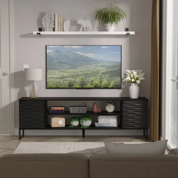 Tuxford Extra Wide TV Unit for TVs up to 80"