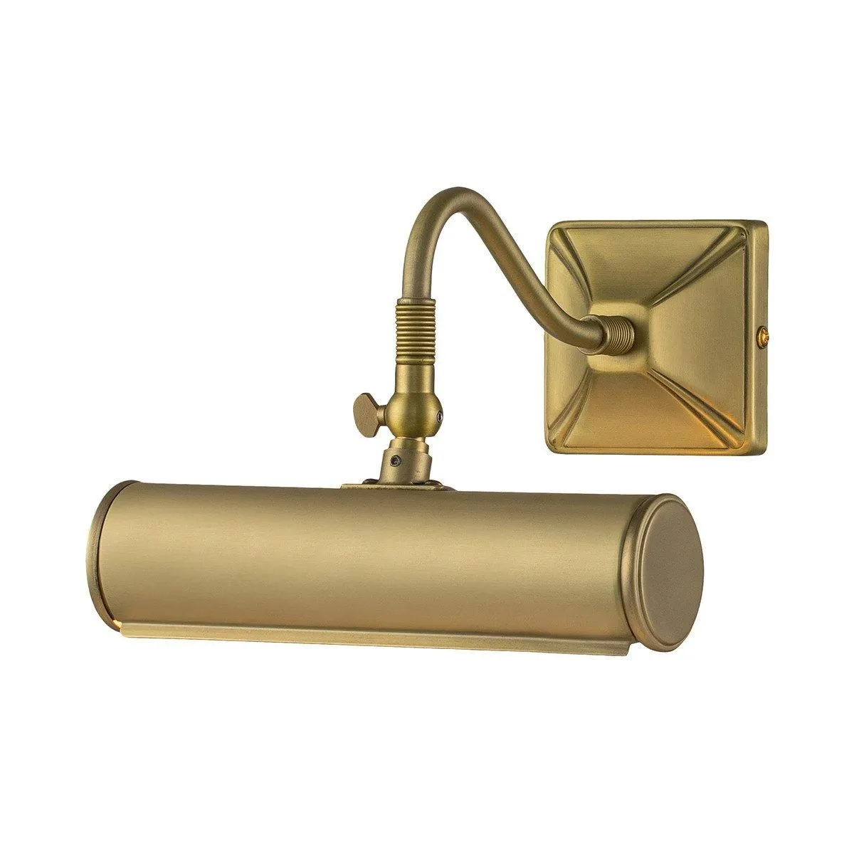 Netlighting Picture Light Picture Light Brushed Brass in Yellow