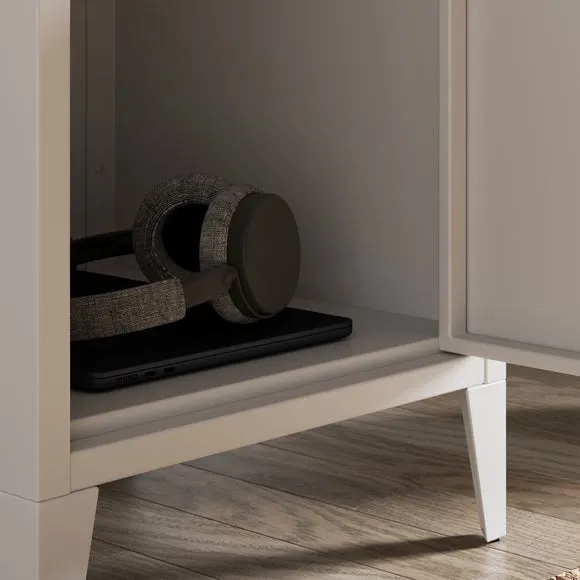 Helga Metal Bedside Table 3